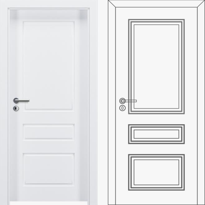 Doradoor Kapı Sistemleri - Dortek İç Mekan Kapıları