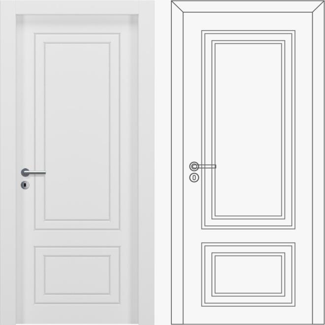 Doradoor Kapı Sistemleri - Dortek İç Mekan Kapıları
